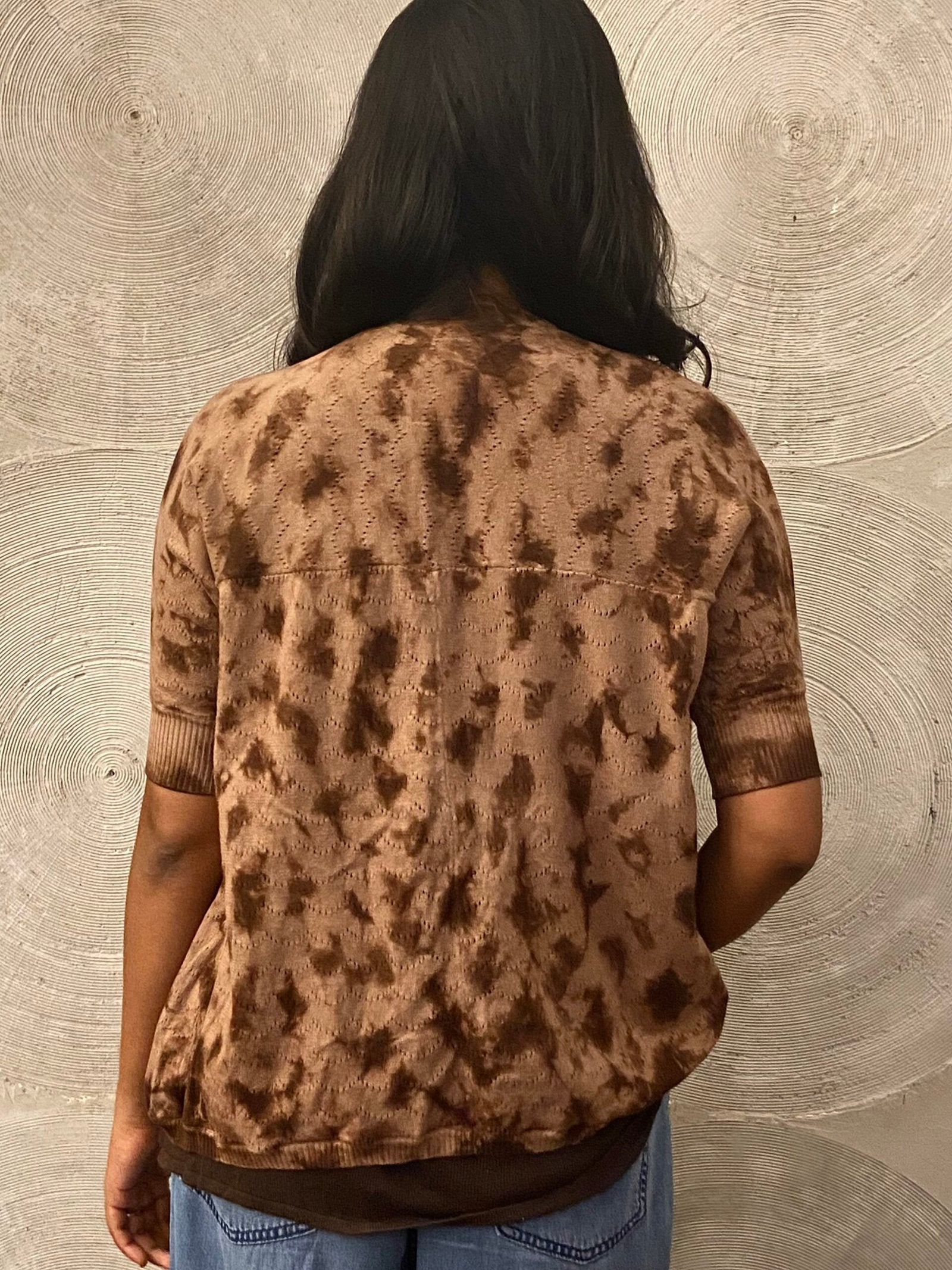 RIG- Brown Shrug