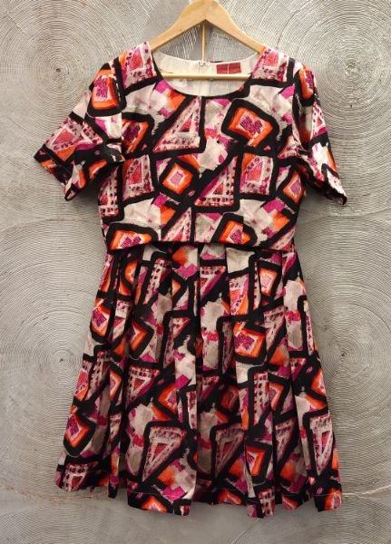 URBAN PATAKA - Skirt & Blouse Set