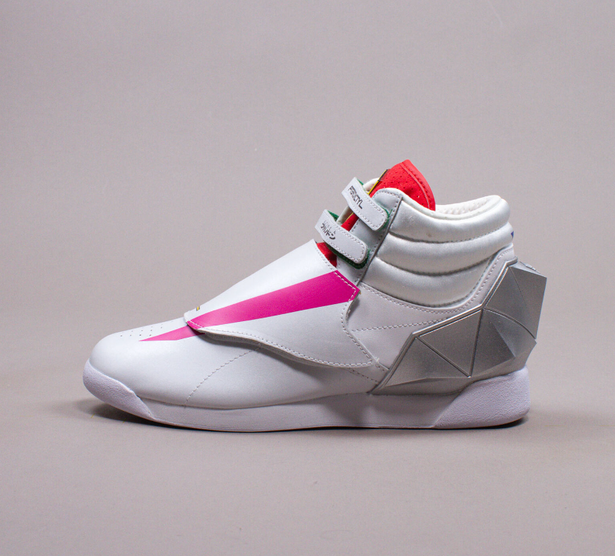 POWER RANGERS X REEBOK - Hi Pterodactyl Zord White New Women GW2425