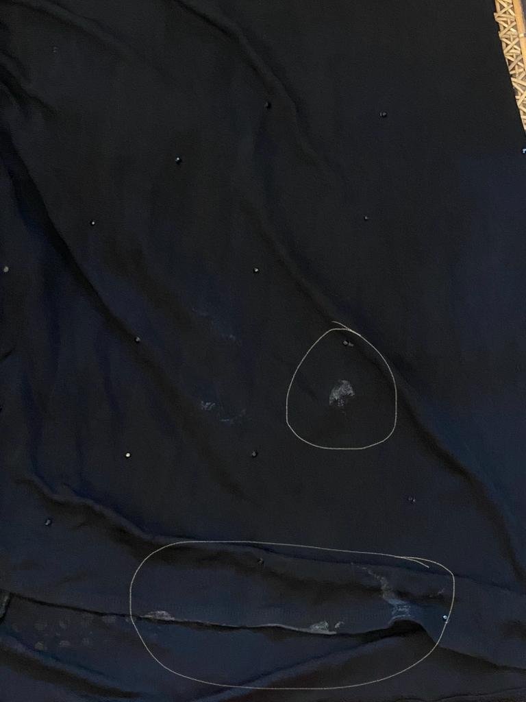 MANGO - Long Black Dress