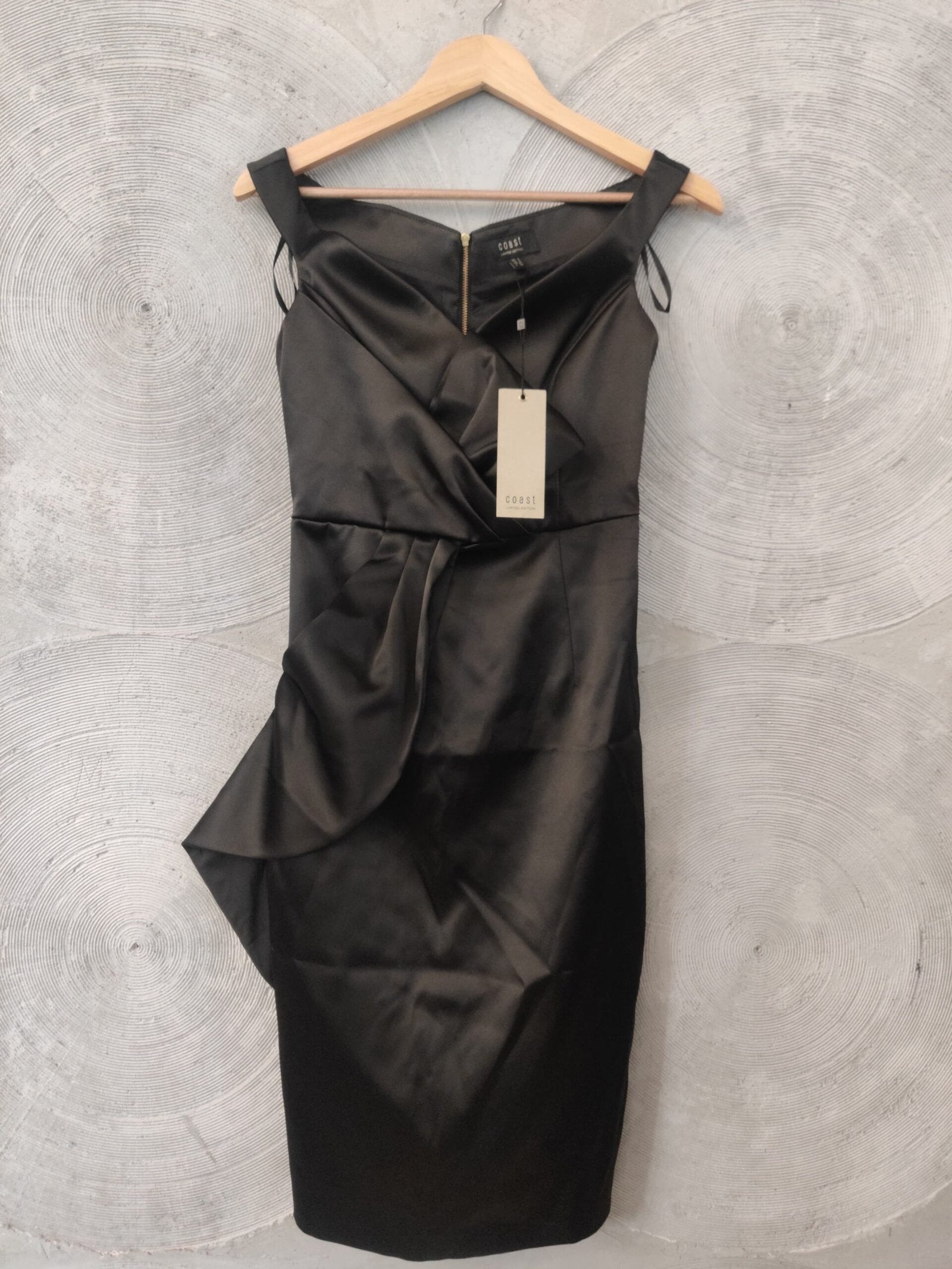 Coast Limited Edition- Black Cocktail Dress