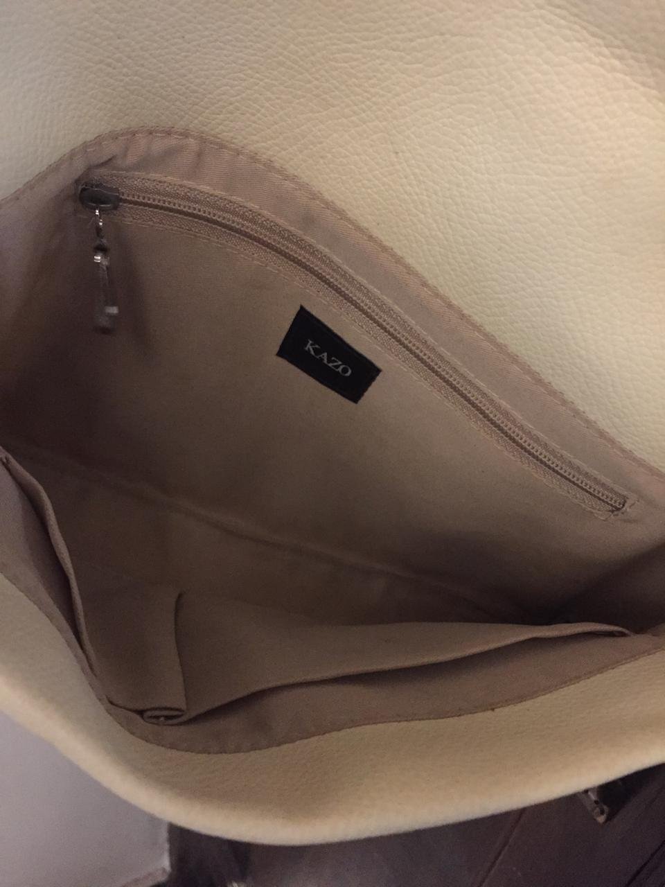 KAZO - Cream Sling Bag