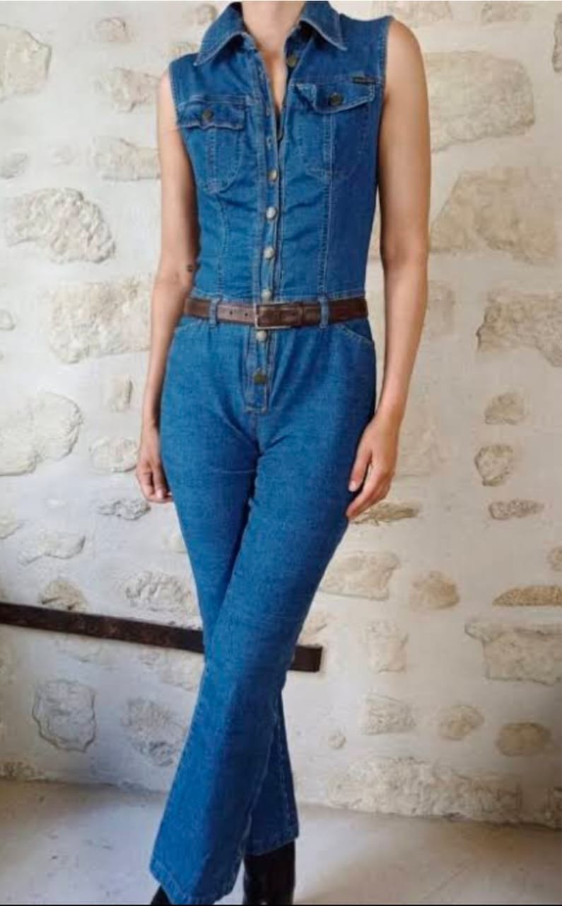 MISS SIXTY- Denim Jumpsuit