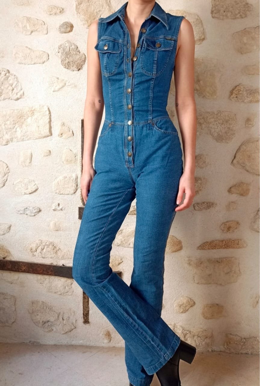 MISS SIXTY- Denim Jumpsuit