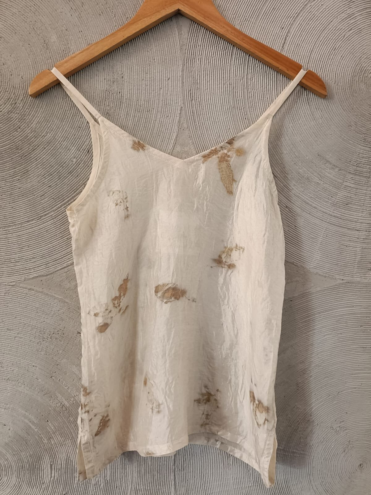 AKANE STUDIO- White Silk Camisole