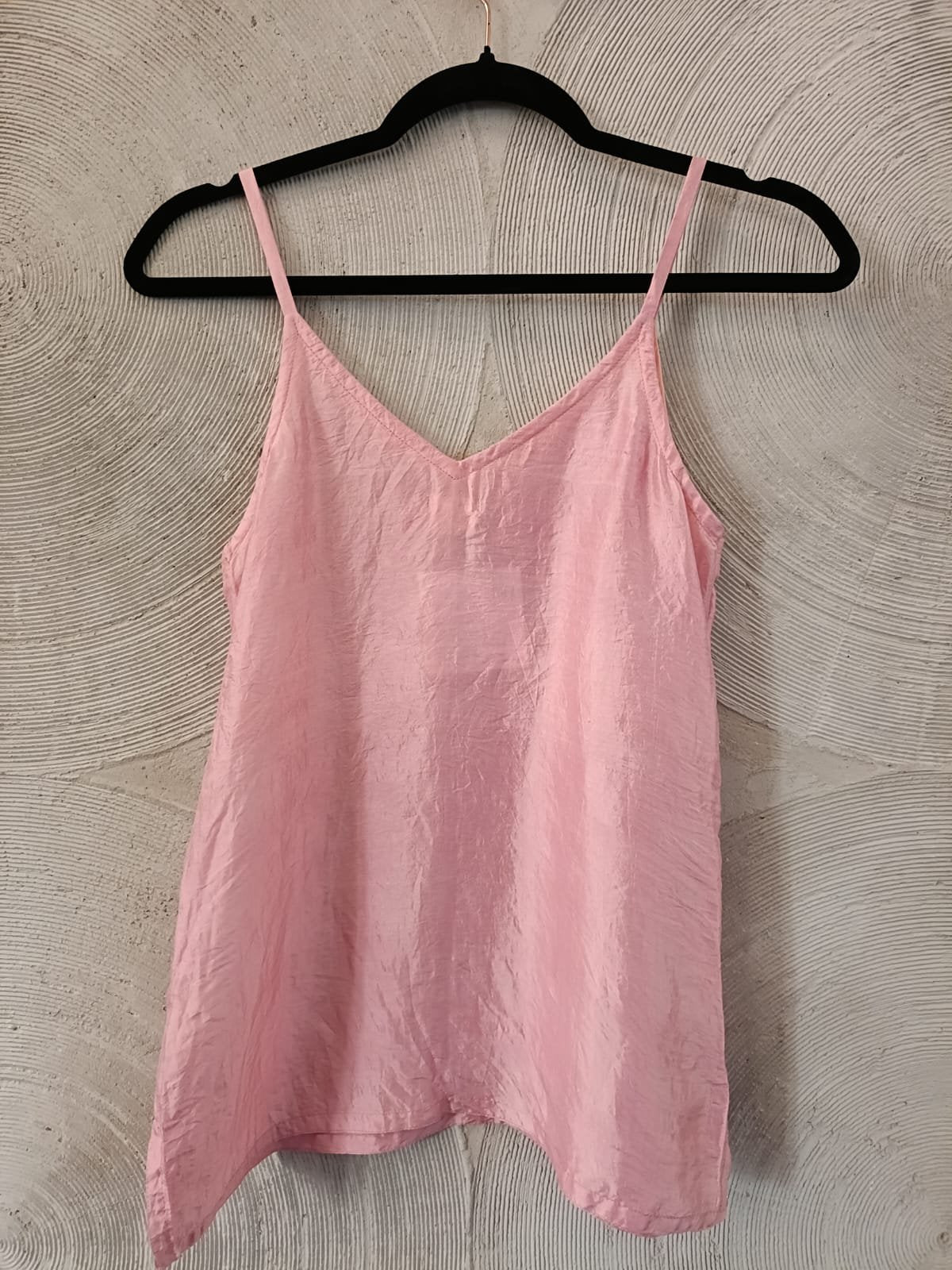 AKANE STUDIO- Rose Silk Camisole