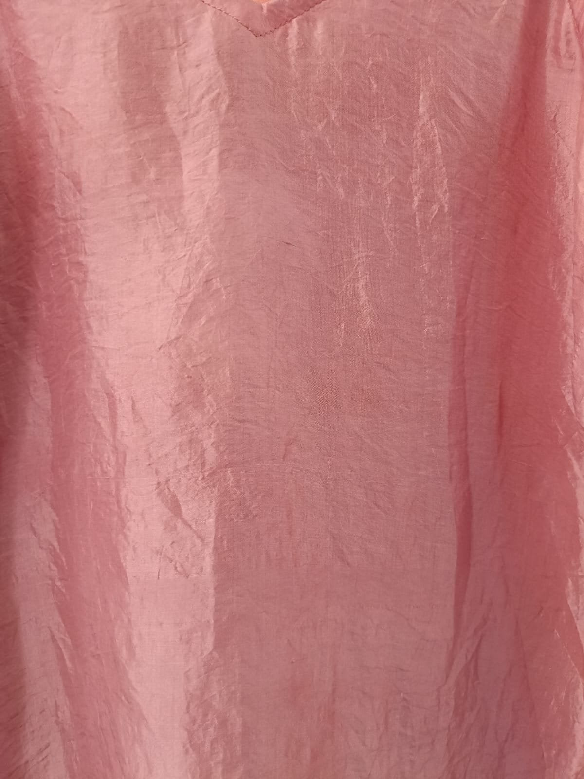 AKANE STUDIO- Rose Silk Camisole