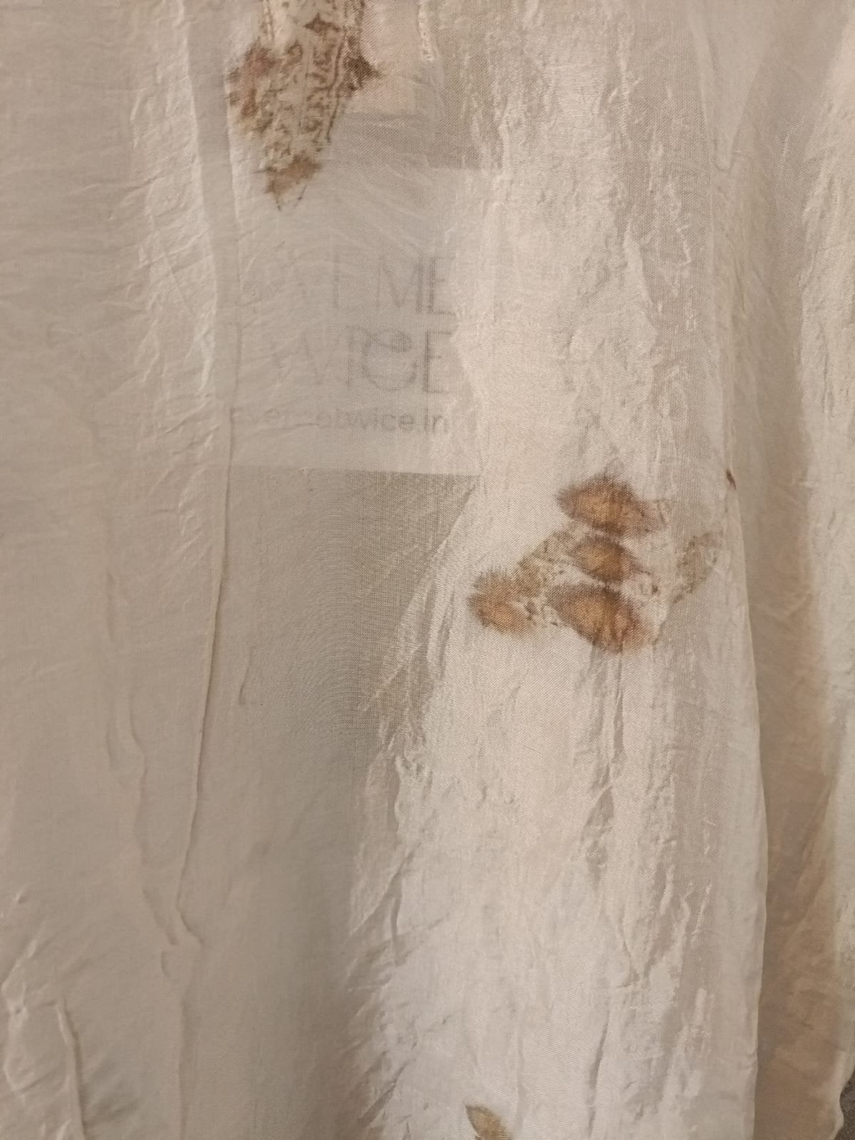 AKANE STUDIO- White Silk Camisole