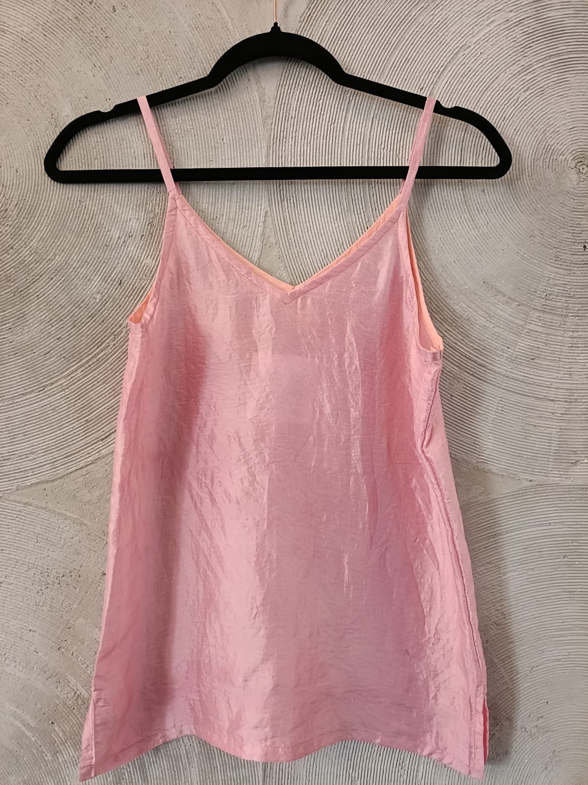 AKANE STUDIO- Rose Silk Camisole