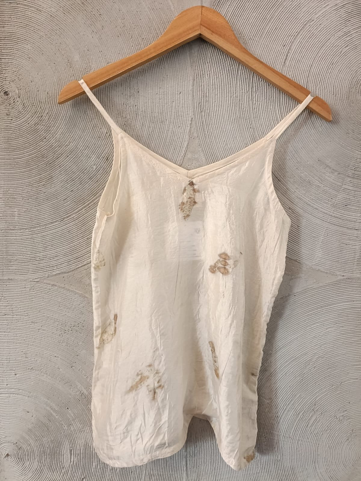 AKANE STUDIO- White Silk Camisole