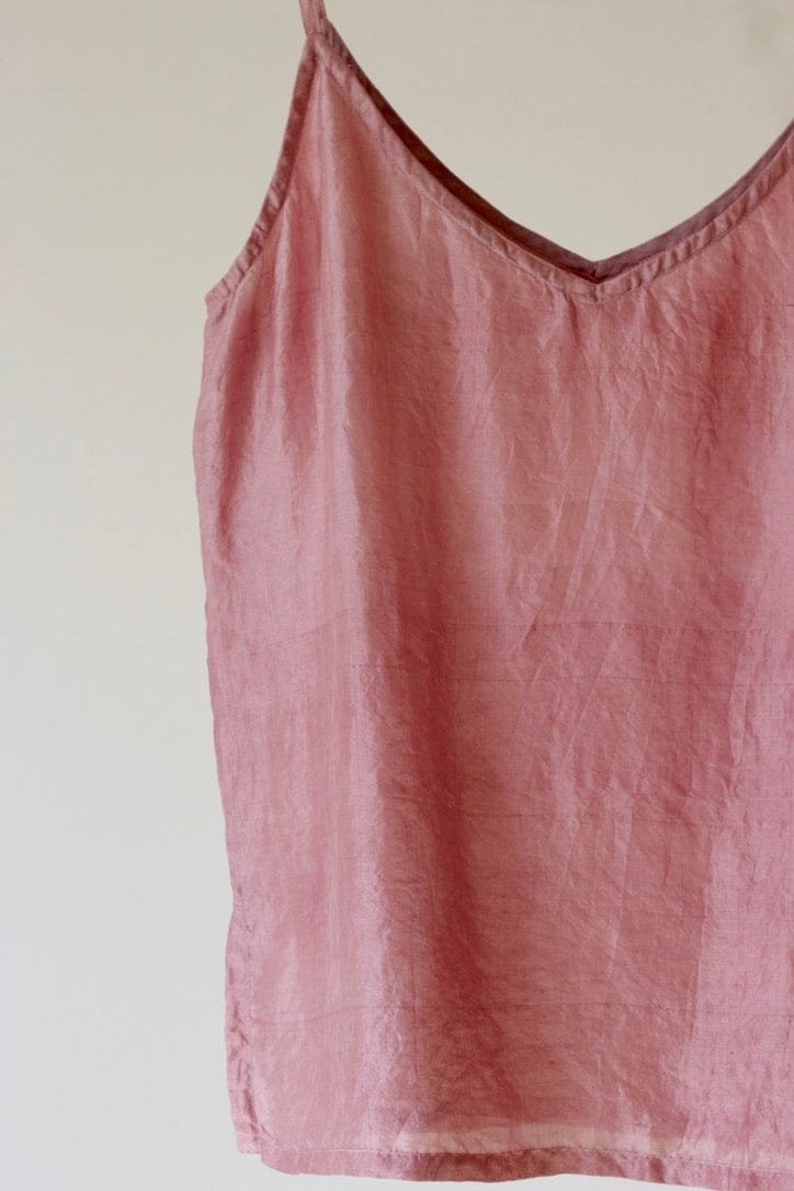 AKANE STUDIO- Rose Silk Camisole