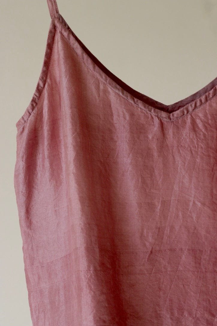 AKANE STUDIO- Rose Silk Camisole