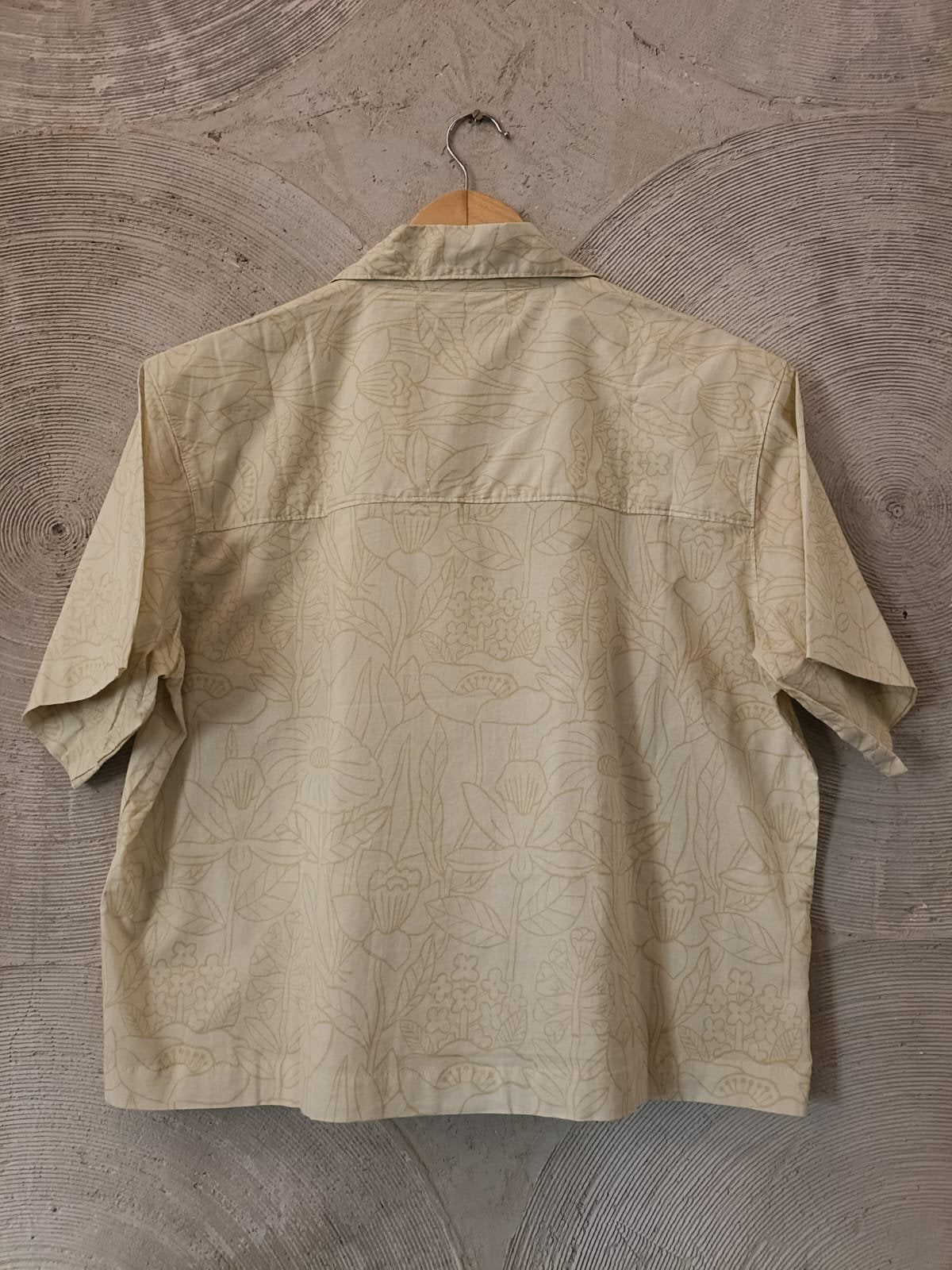 NO NASTIES- Botanica Easy White Cotton Summer Shirt