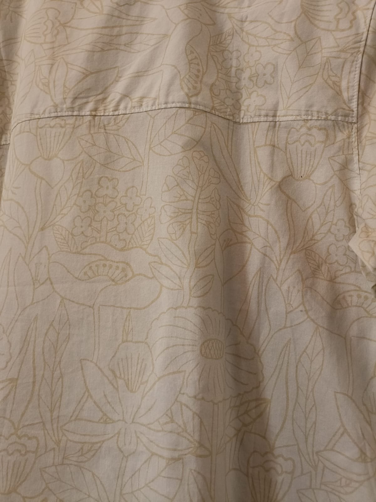 NO NASTIES- Botanica Easy White Cotton Summer Shirt