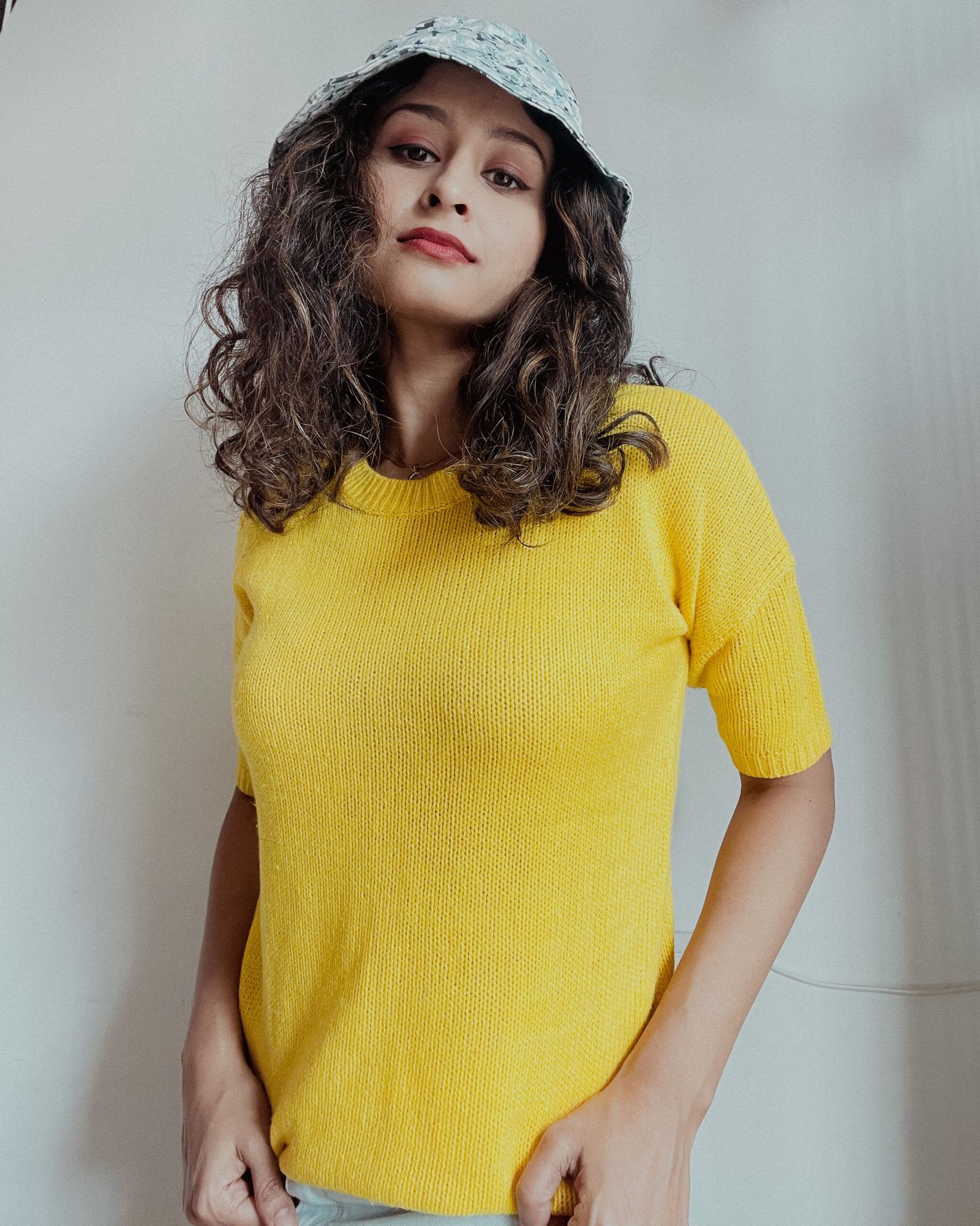 Yellow Sweater
