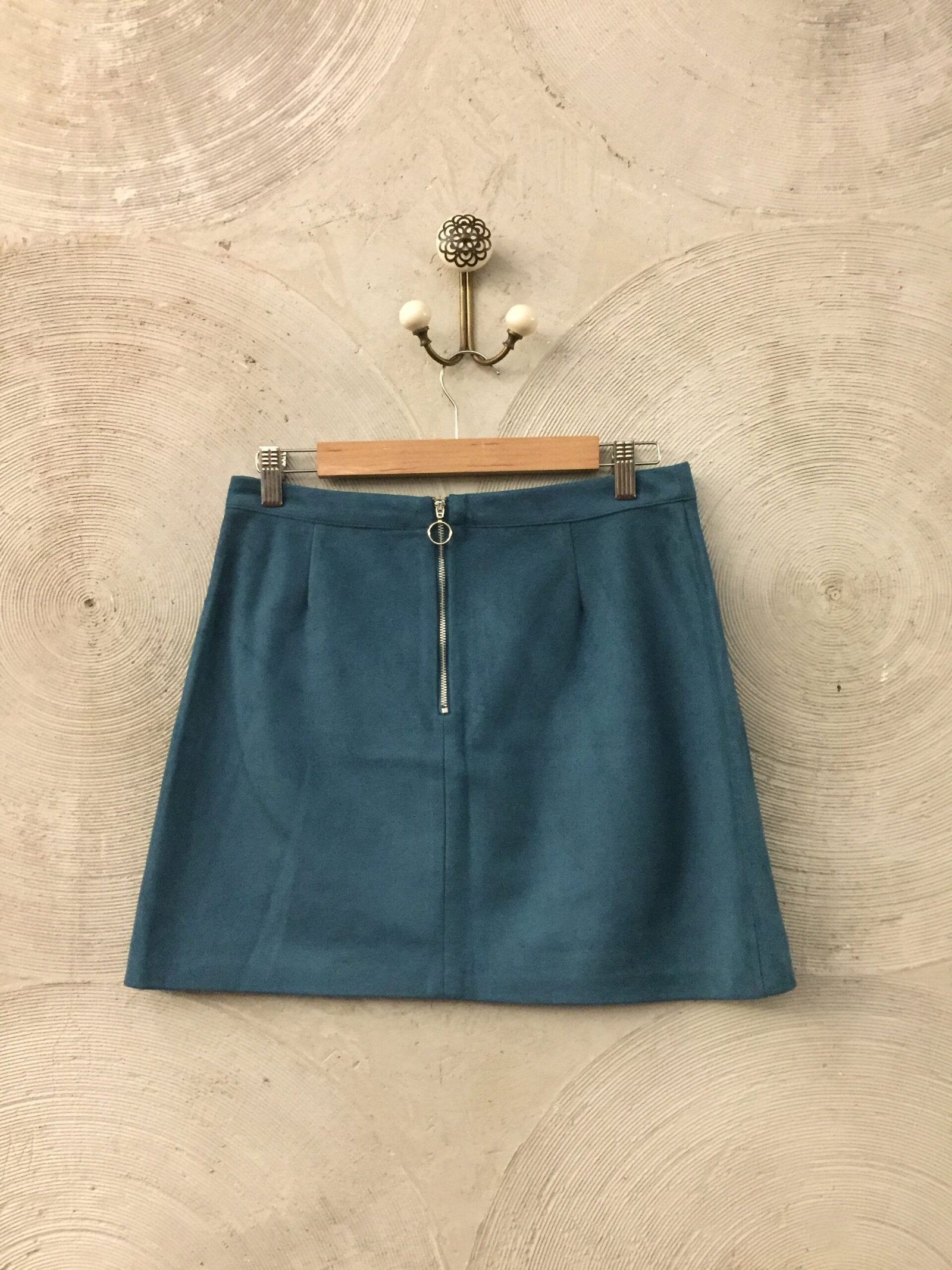 PRIMARK - Emerald Short Skirt