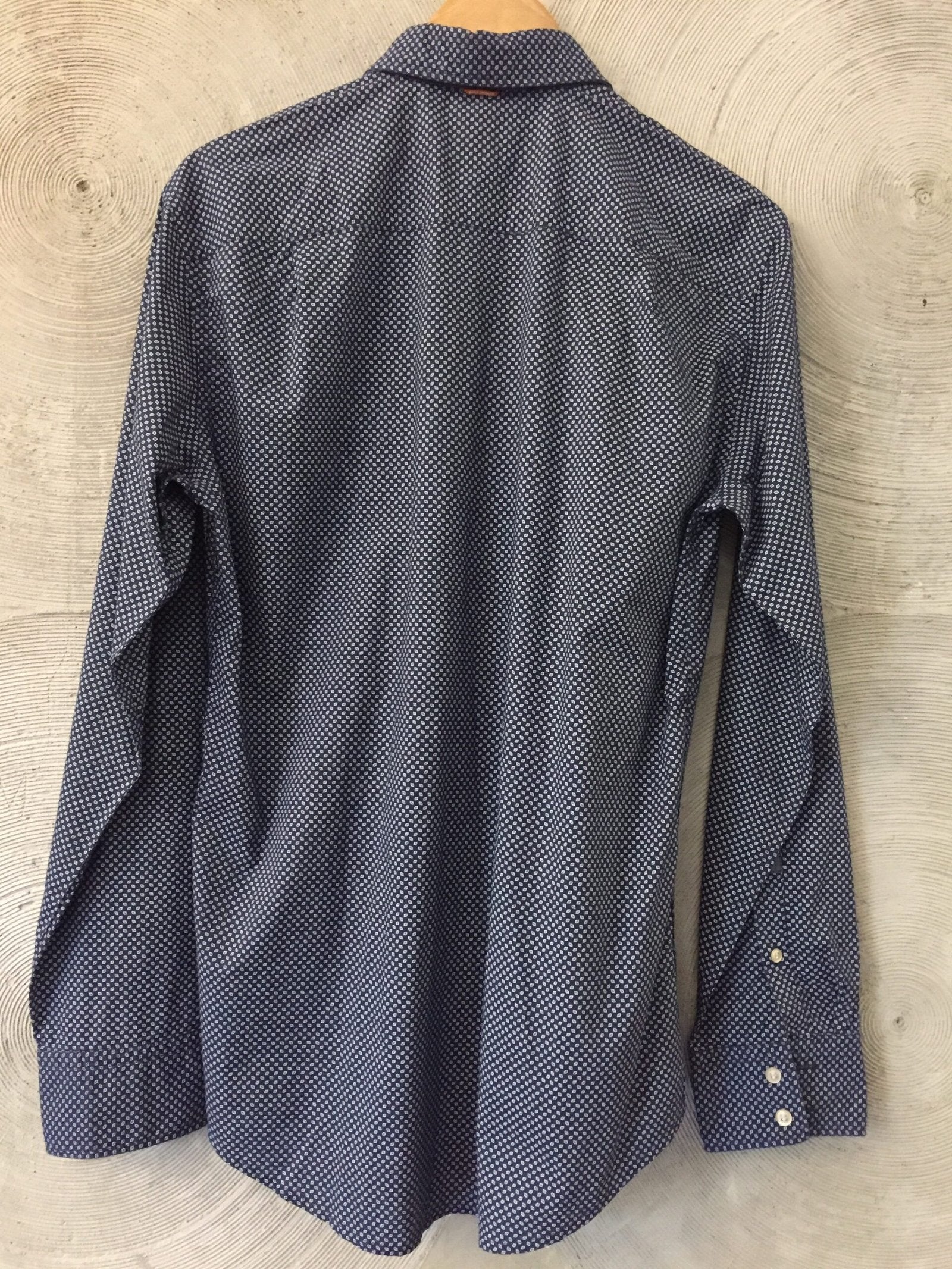 HUGO BOSS - Blue Slim Fit Shirt