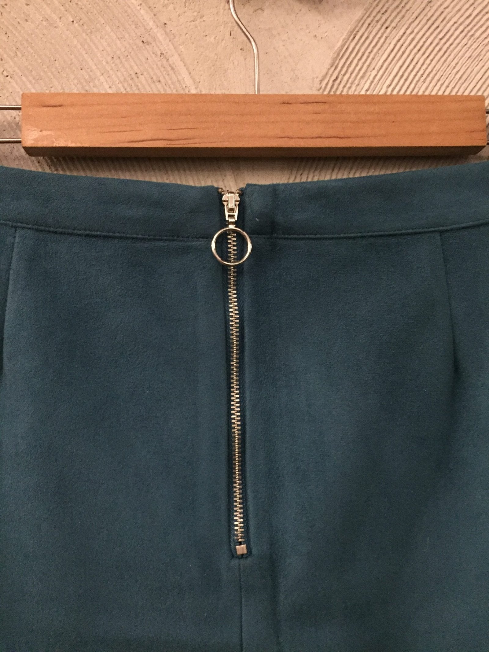 PRIMARK - Emerald Short Skirt