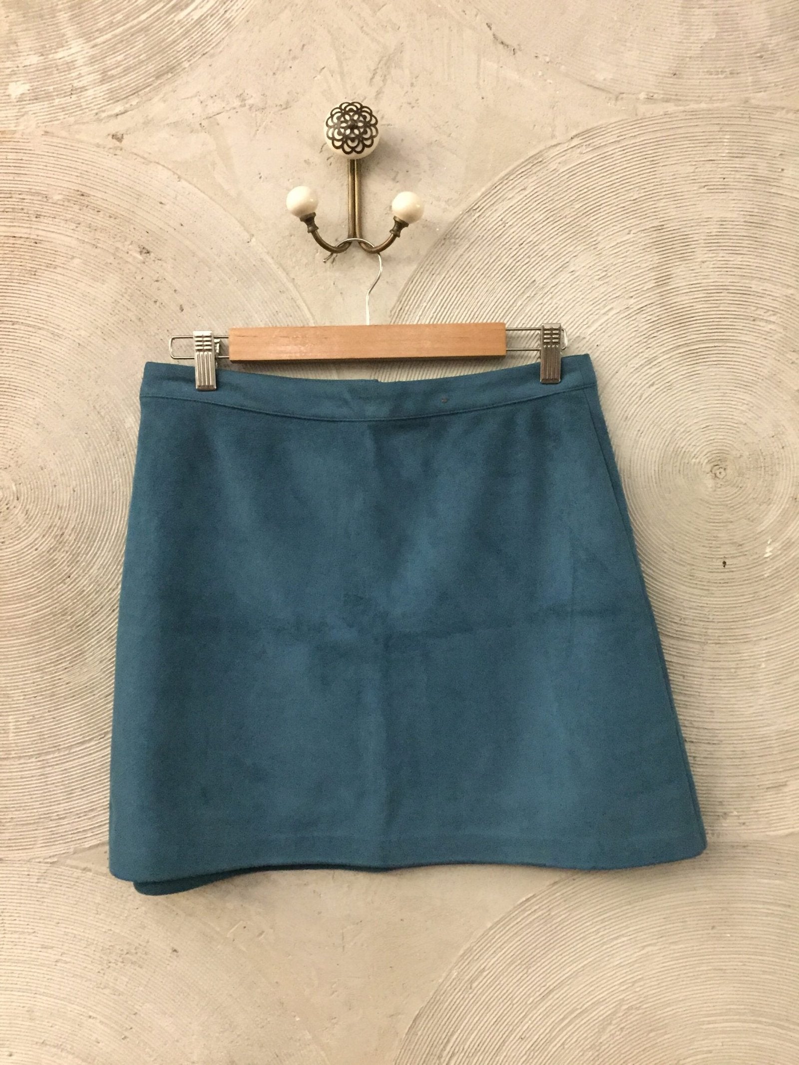 PRIMARK - Emerald Short Skirt