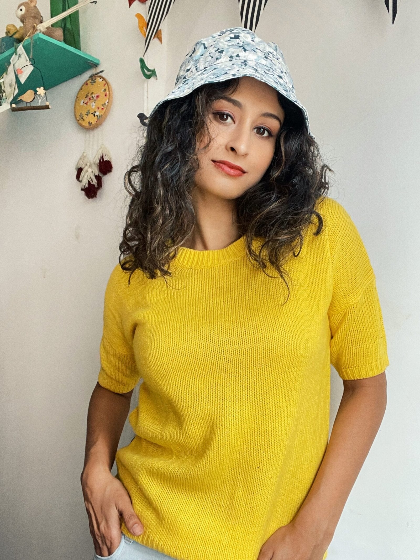Yellow Sweater