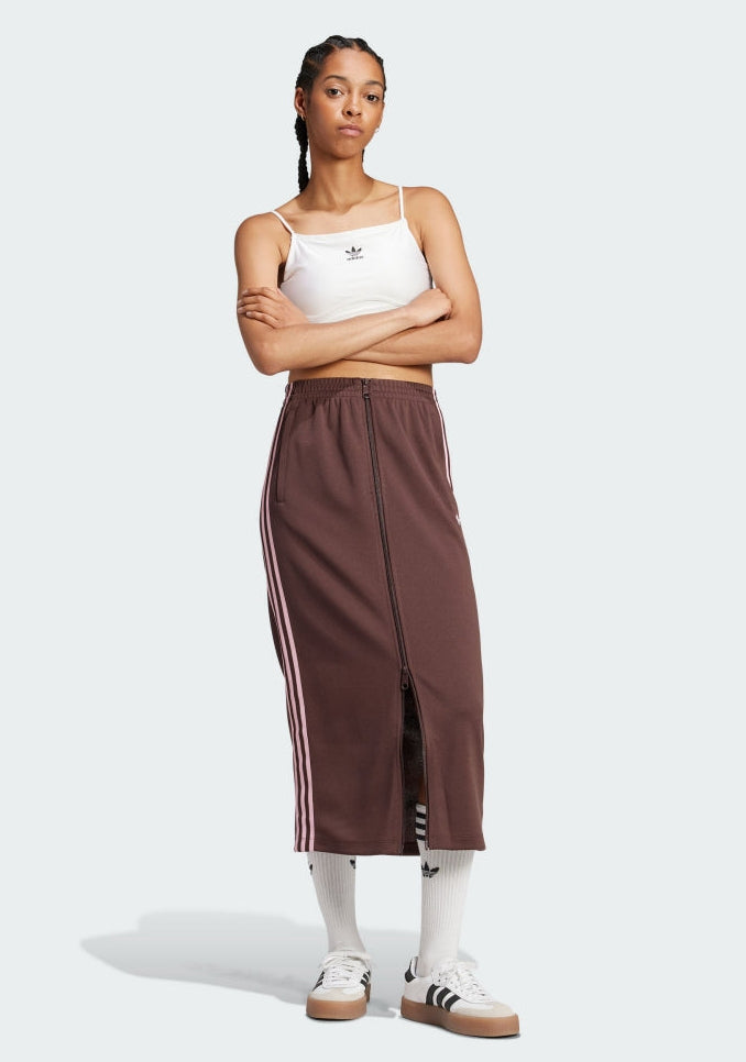 ADIDAS - Brown Maxi Skirt