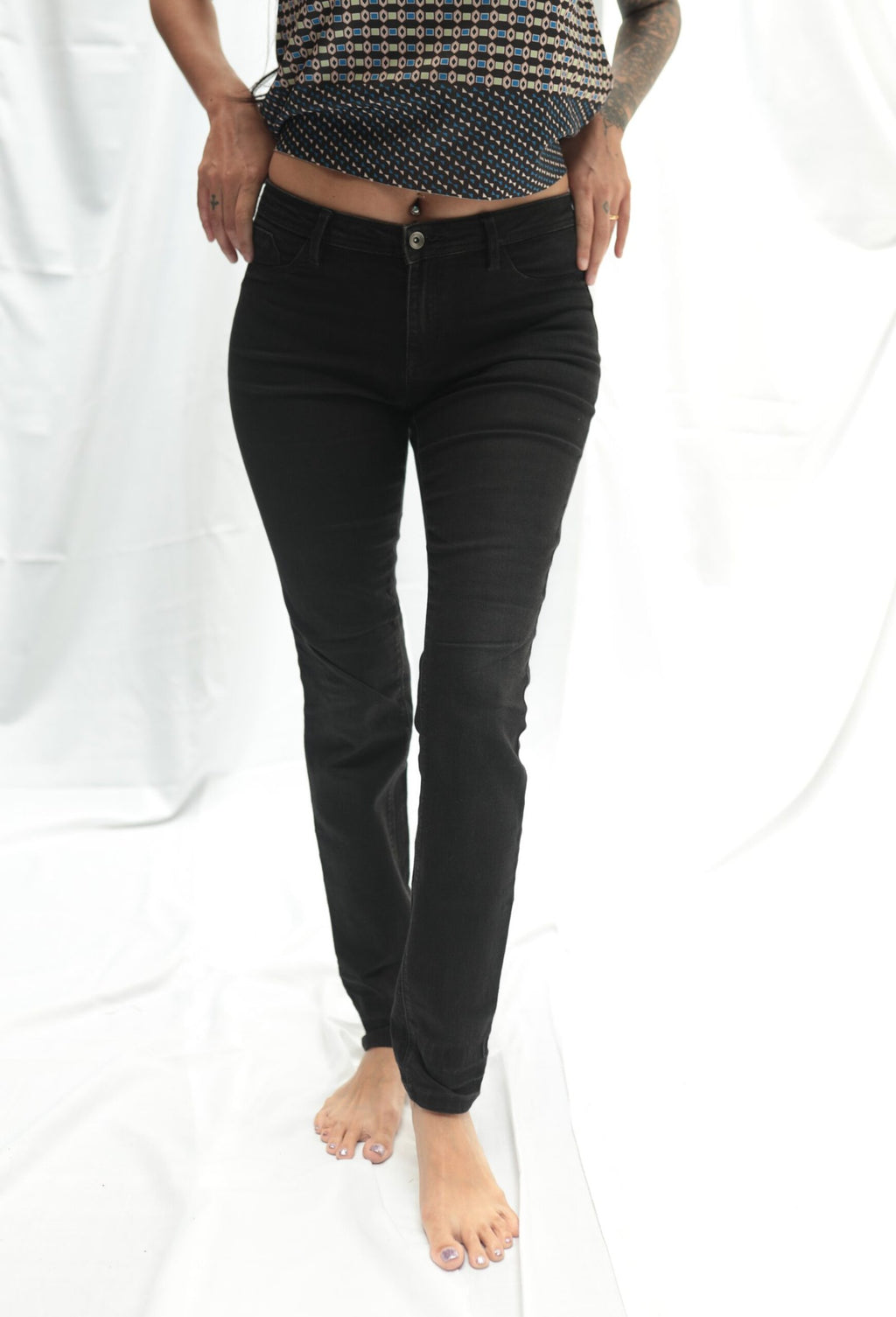 Black Skinny Jeans