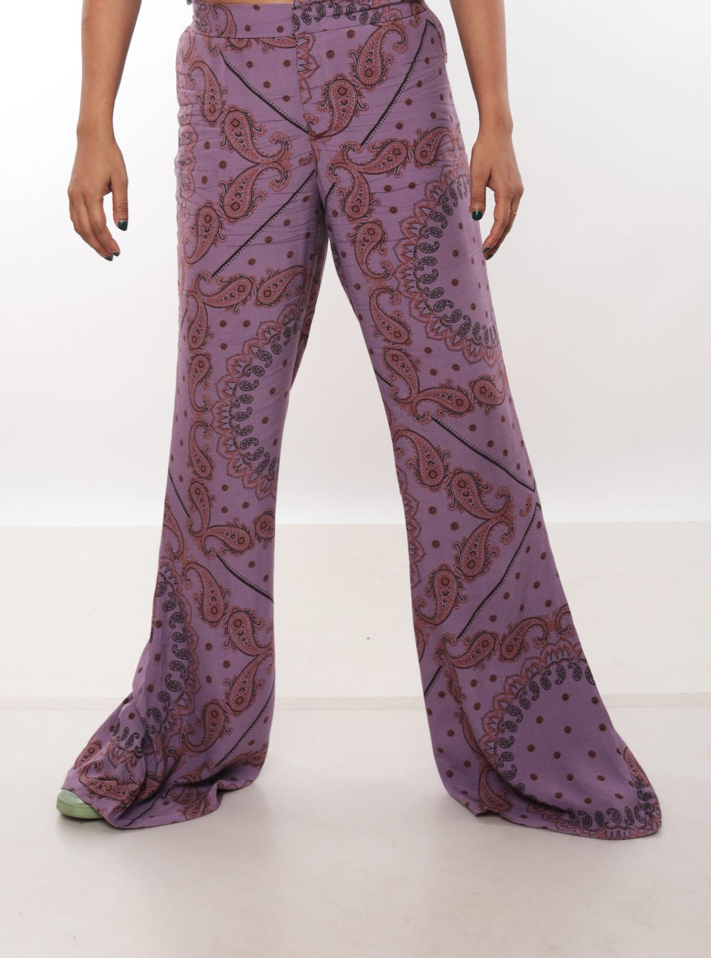 ZARA- Paisley Pants