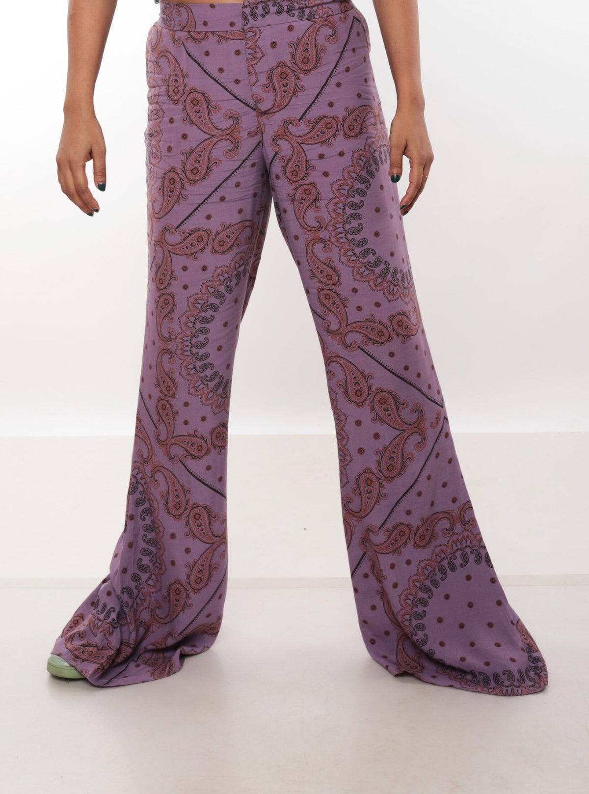 ZARA- Paisley Pants