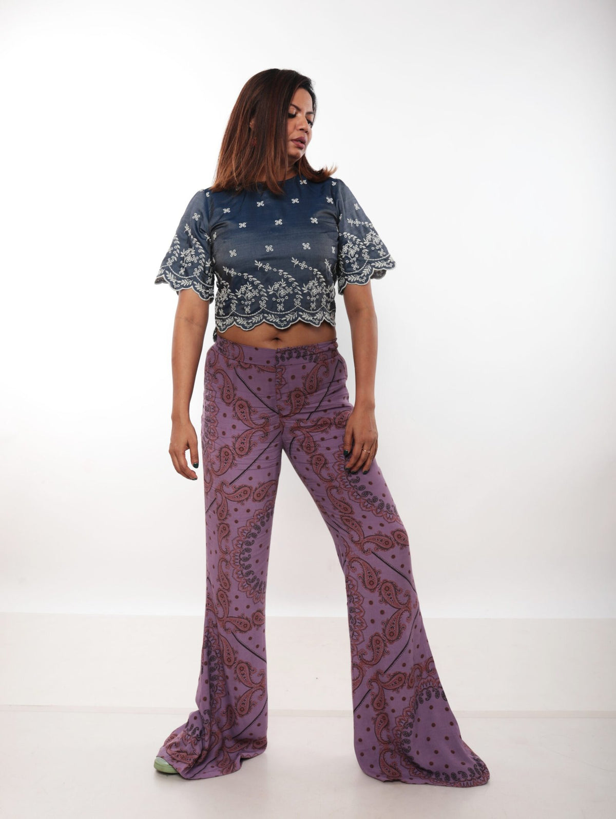 ZARA- Paisley Pants