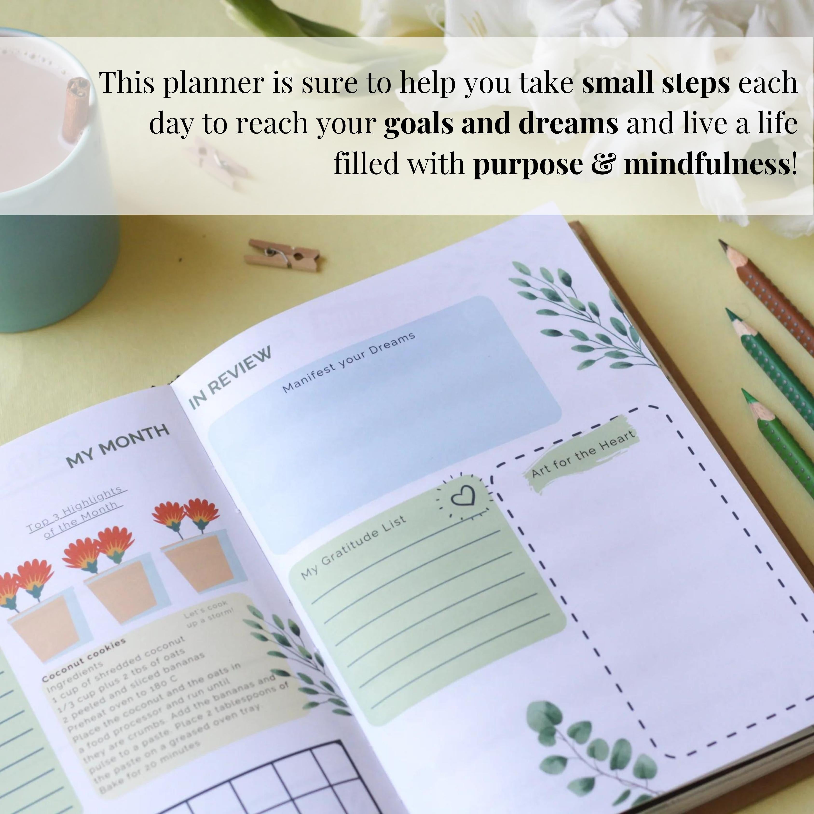 BARE NECESSITIES - A Fresh Start Undated Planner