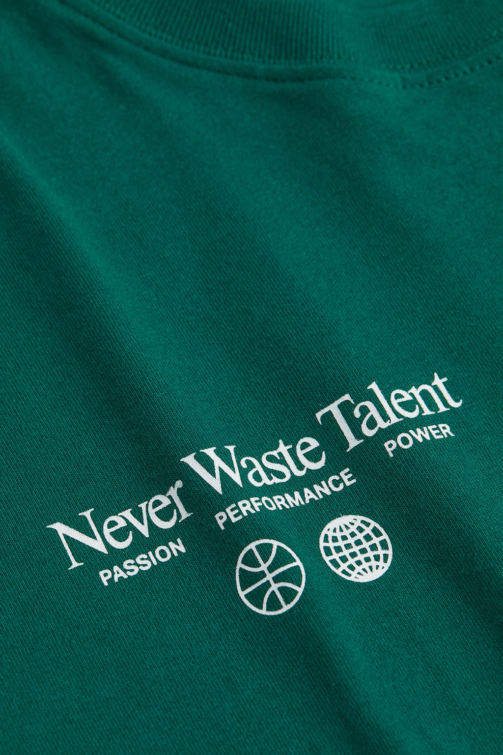 H&M - Green Oversized T-shirt