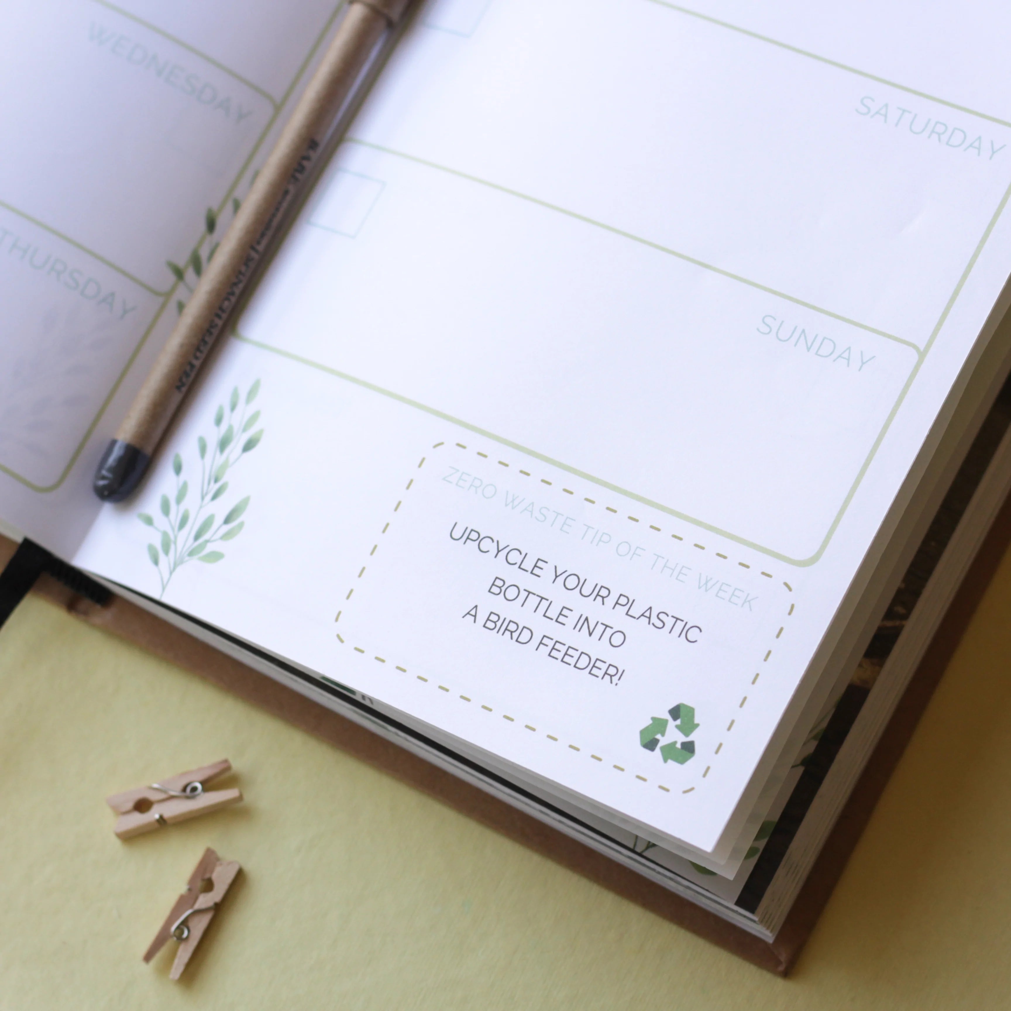 BARE NECESSITIES - A Fresh Start Undated Planner