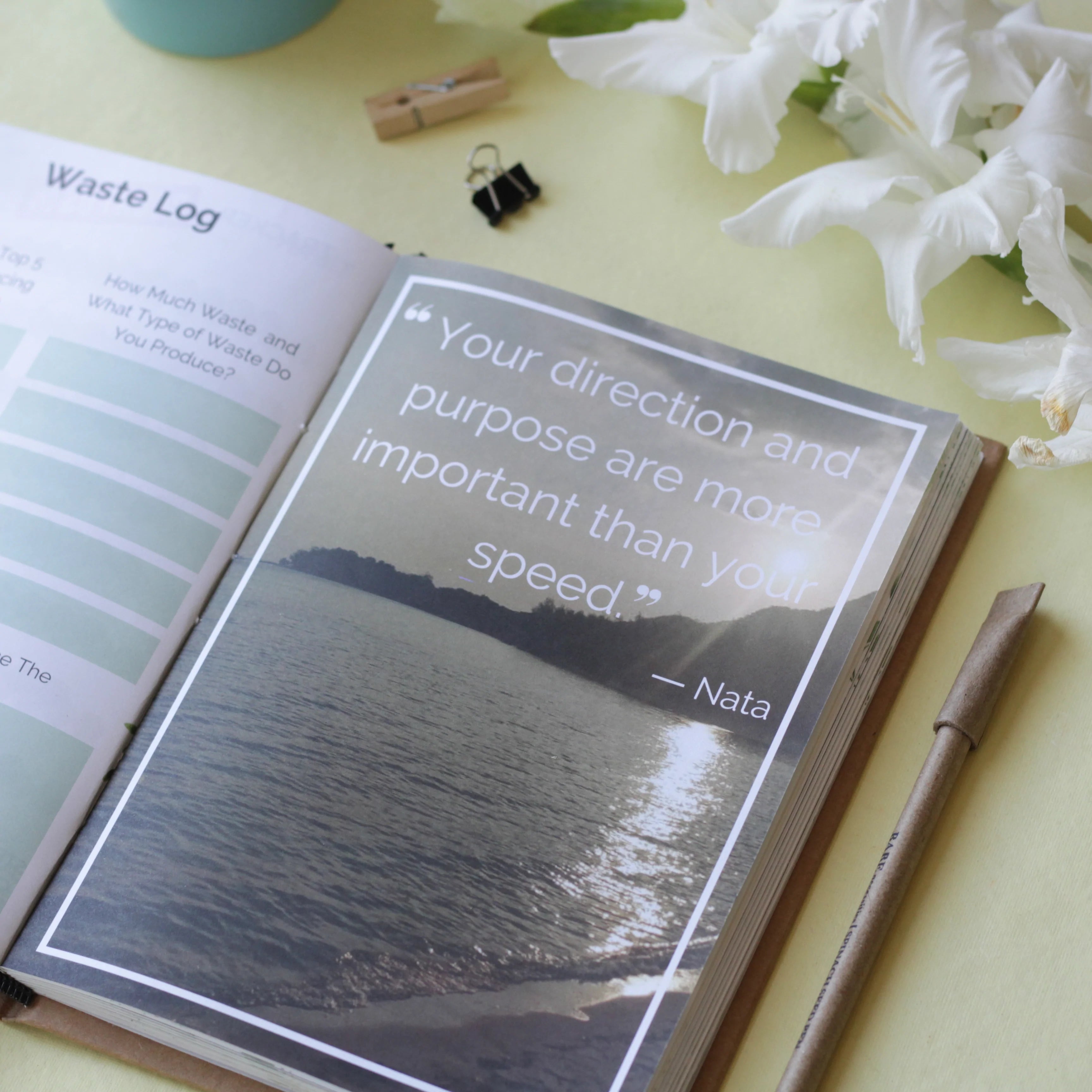 BARE NECESSITIES - A Fresh Start Undated Planner