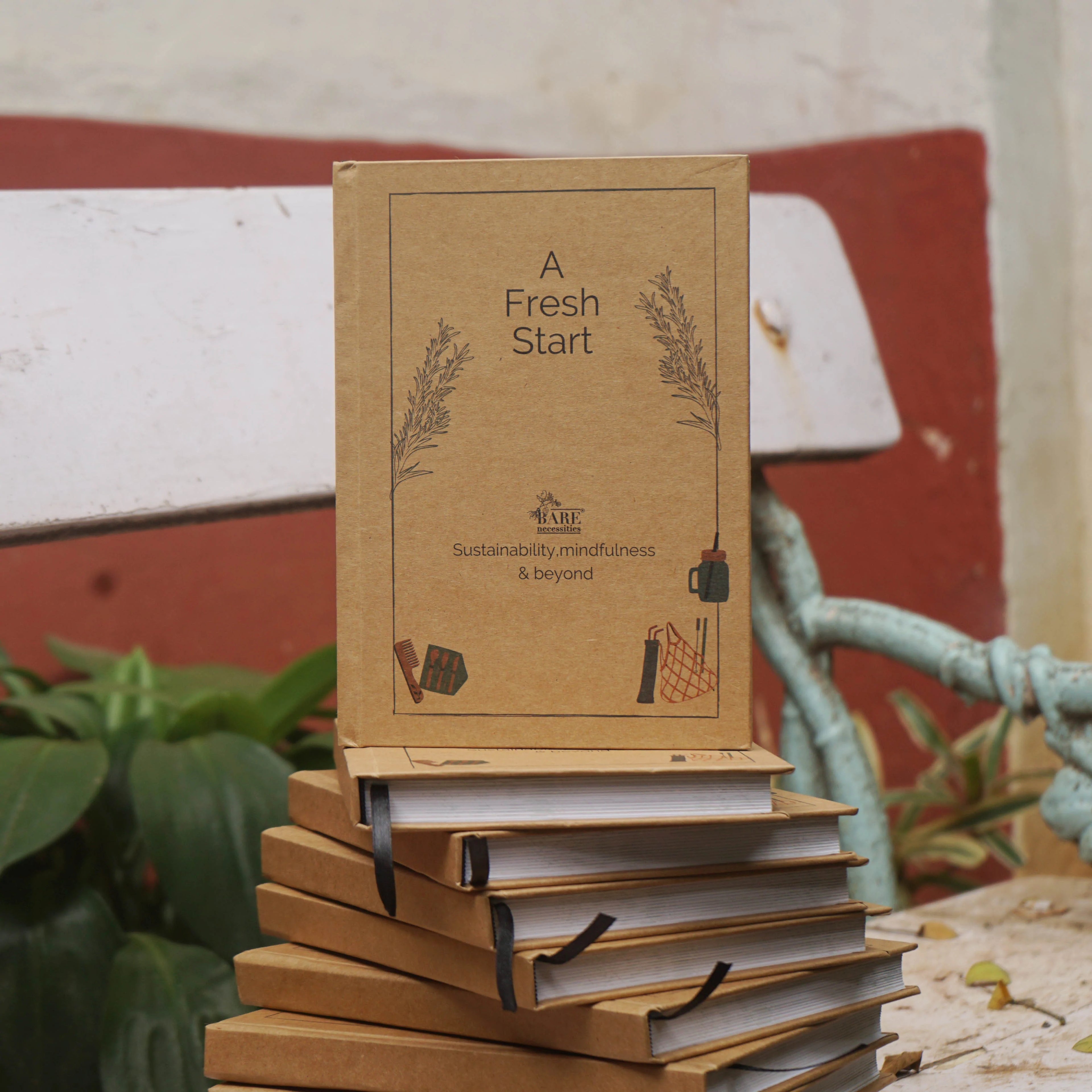 BARE NECESSITIES - A Fresh Start Undated Planner