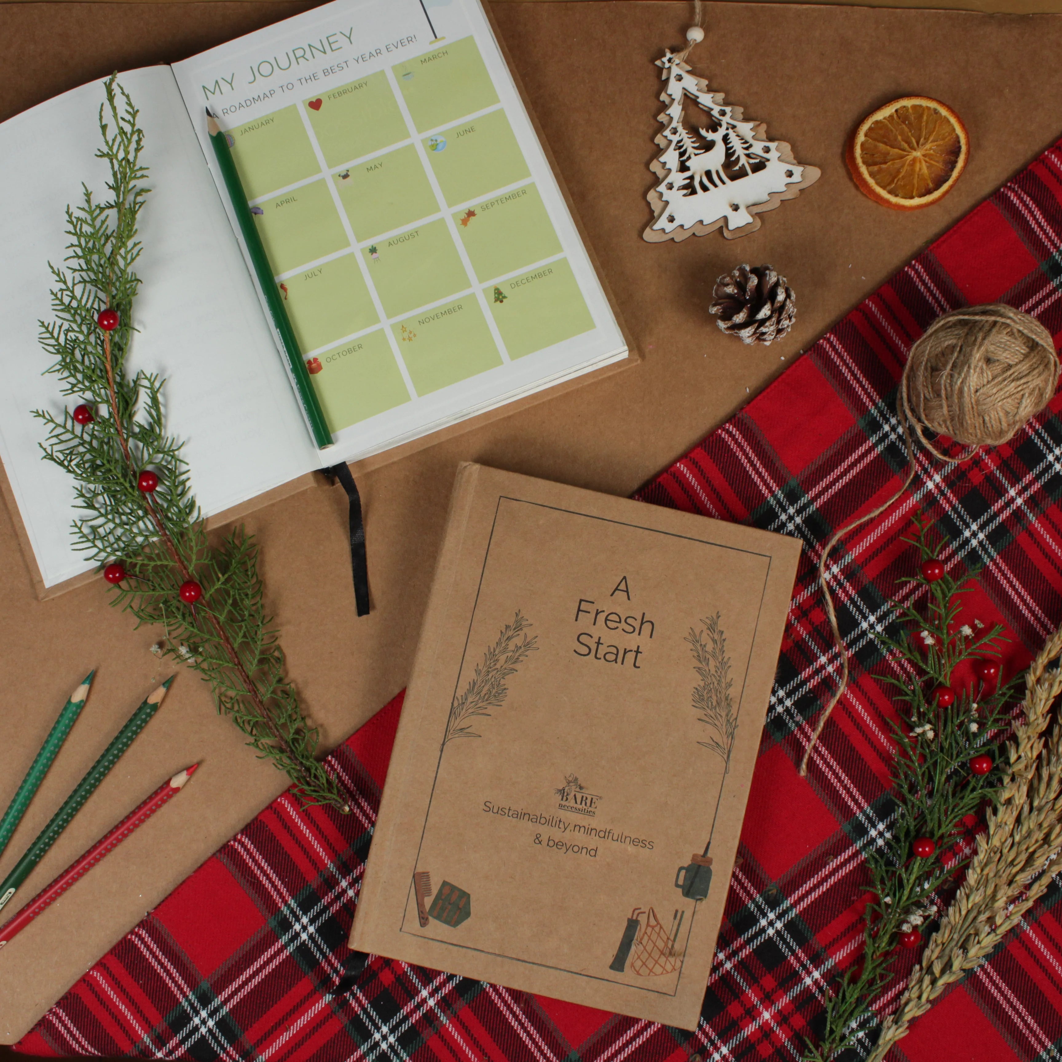 BARE NECESSITIES - A Fresh Start Undated Planner