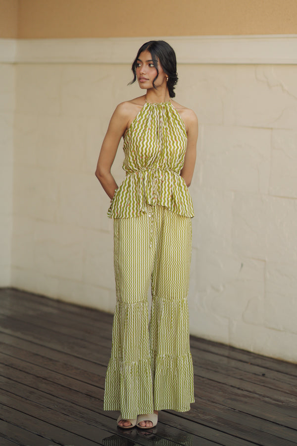 BARSE - Mirchi Green Top