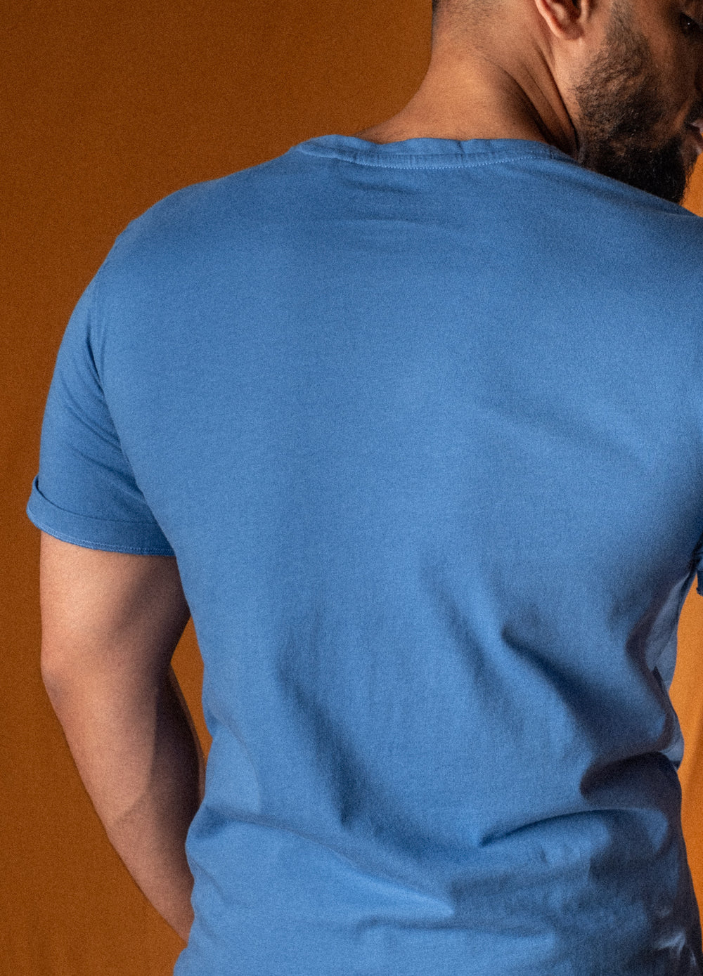 NO NASTIES - Cobalt Pocket Tee