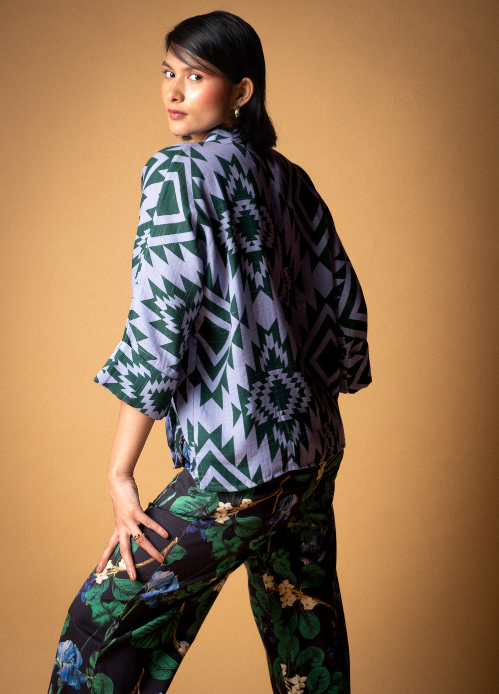 NO NASTIES - Esmeralda Kimono Shirt