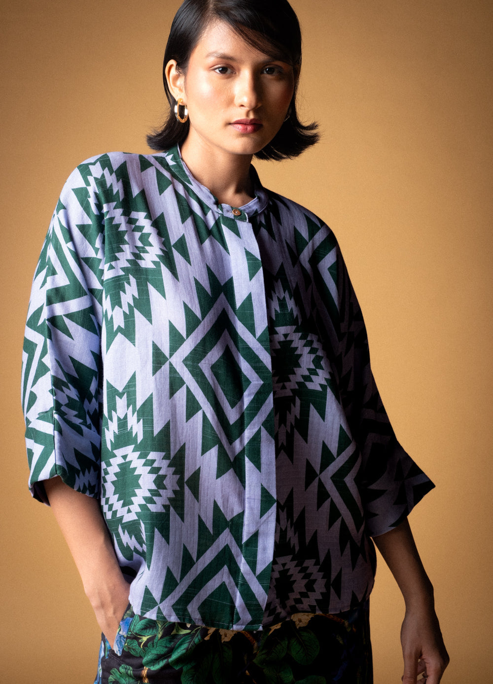 NO NASTIES - Esmeralda Kimono Shirt