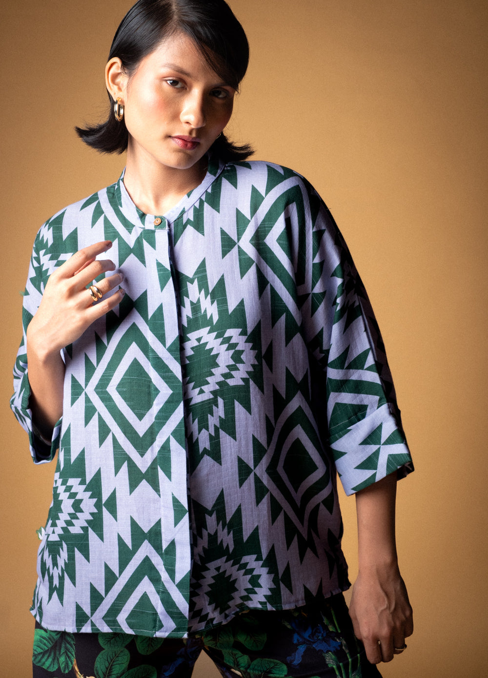 NO NASTIES - Esmeralda Kimono Shirt