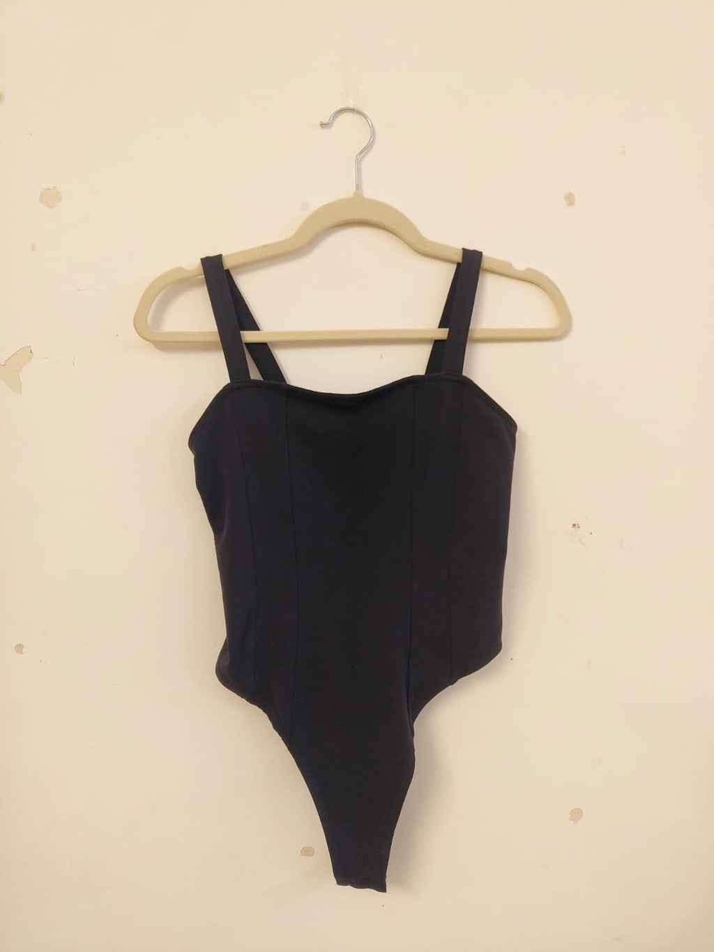 H&M - Black Corset Bodysuit