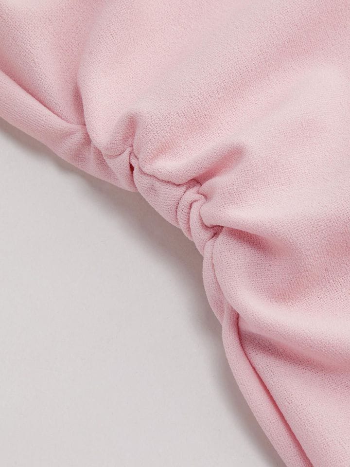CIDER - Satin Pink Dress