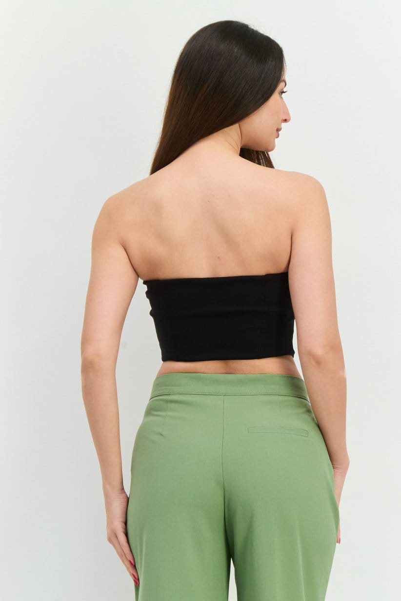 BERSHKA - Black Corset
