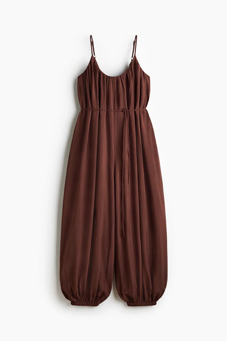H&M - Brown Jumpsuit