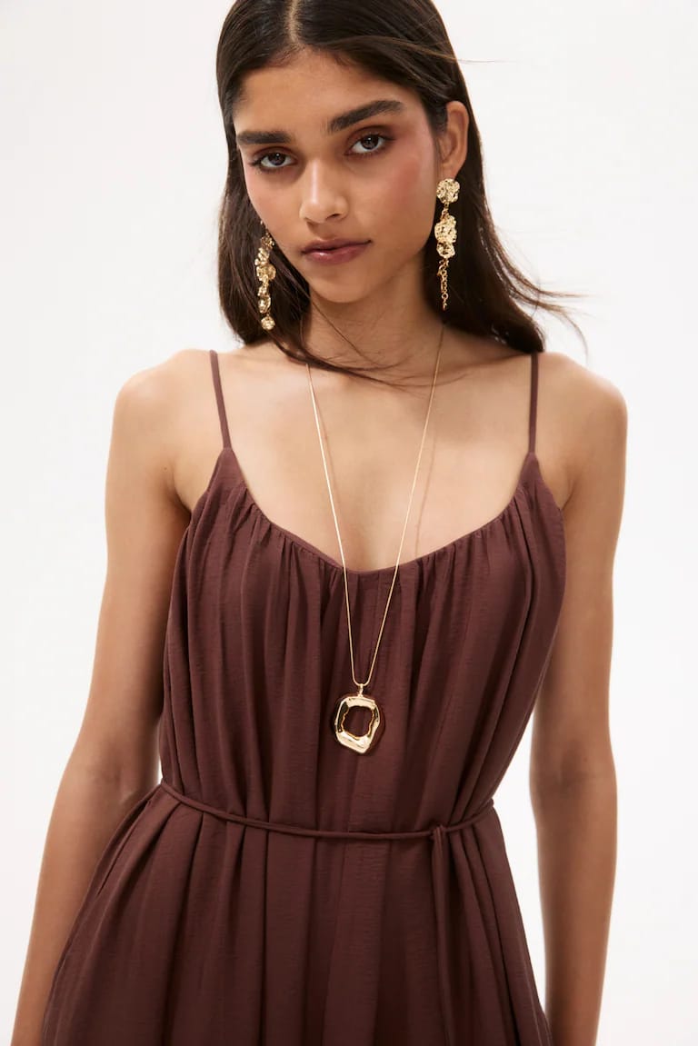 H&M - Brown Jumpsuit