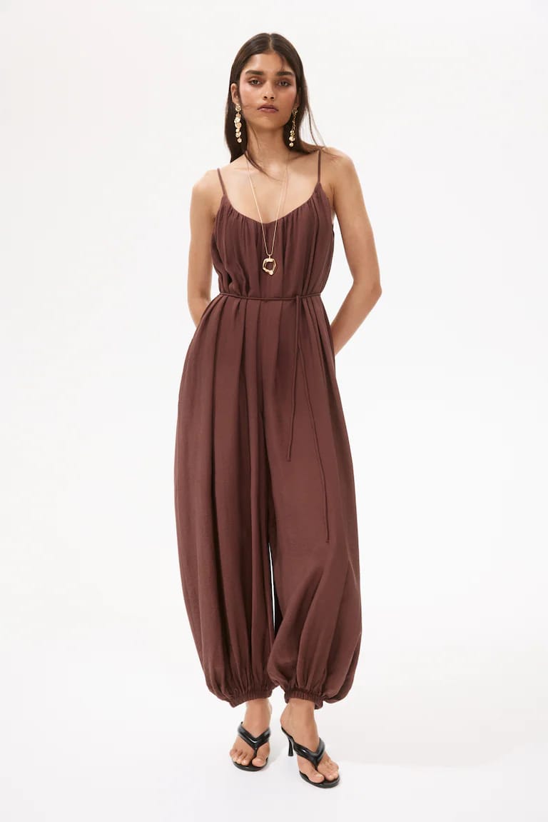 H&M - Brown Jumpsuit