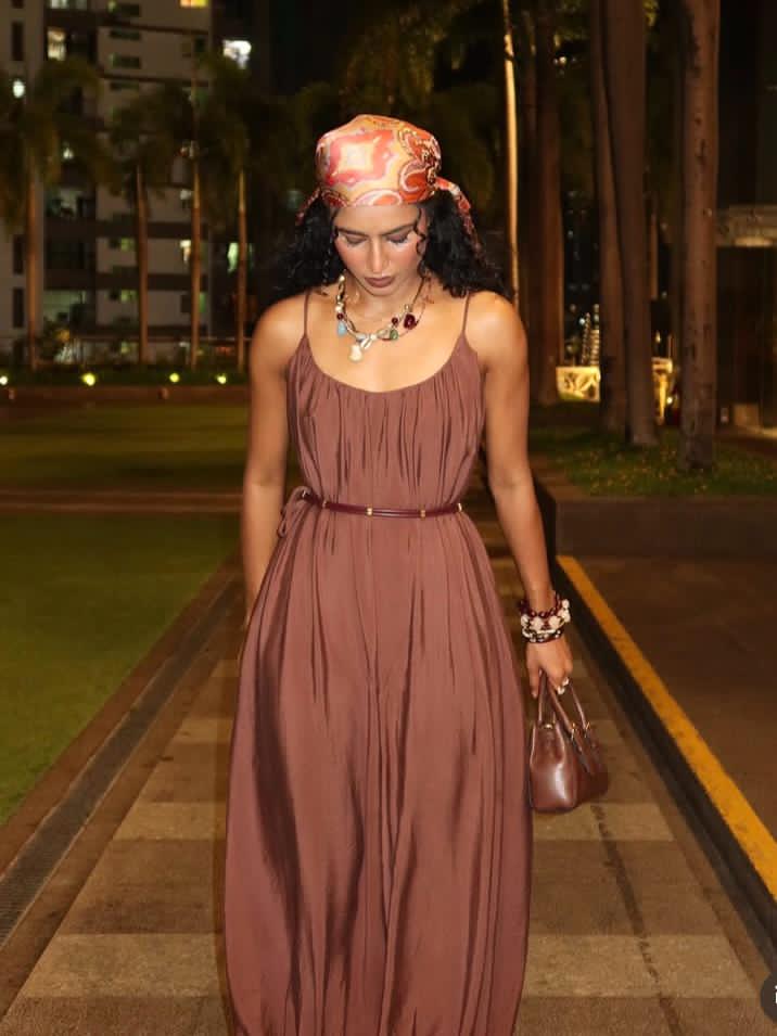 H&M - Brown Jumpsuit