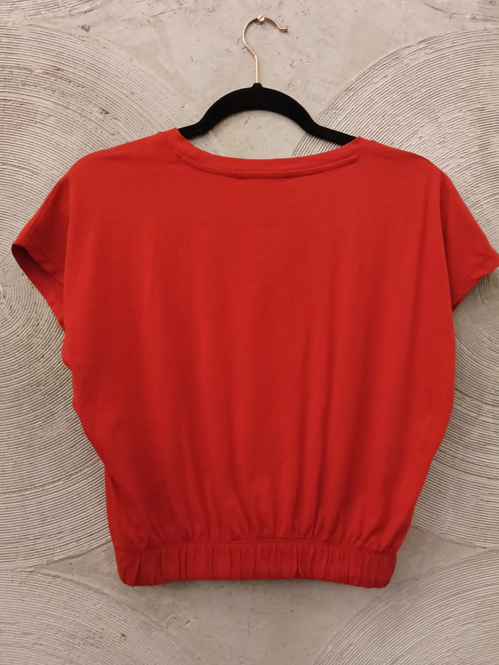 ZARA -Red Balloon Top