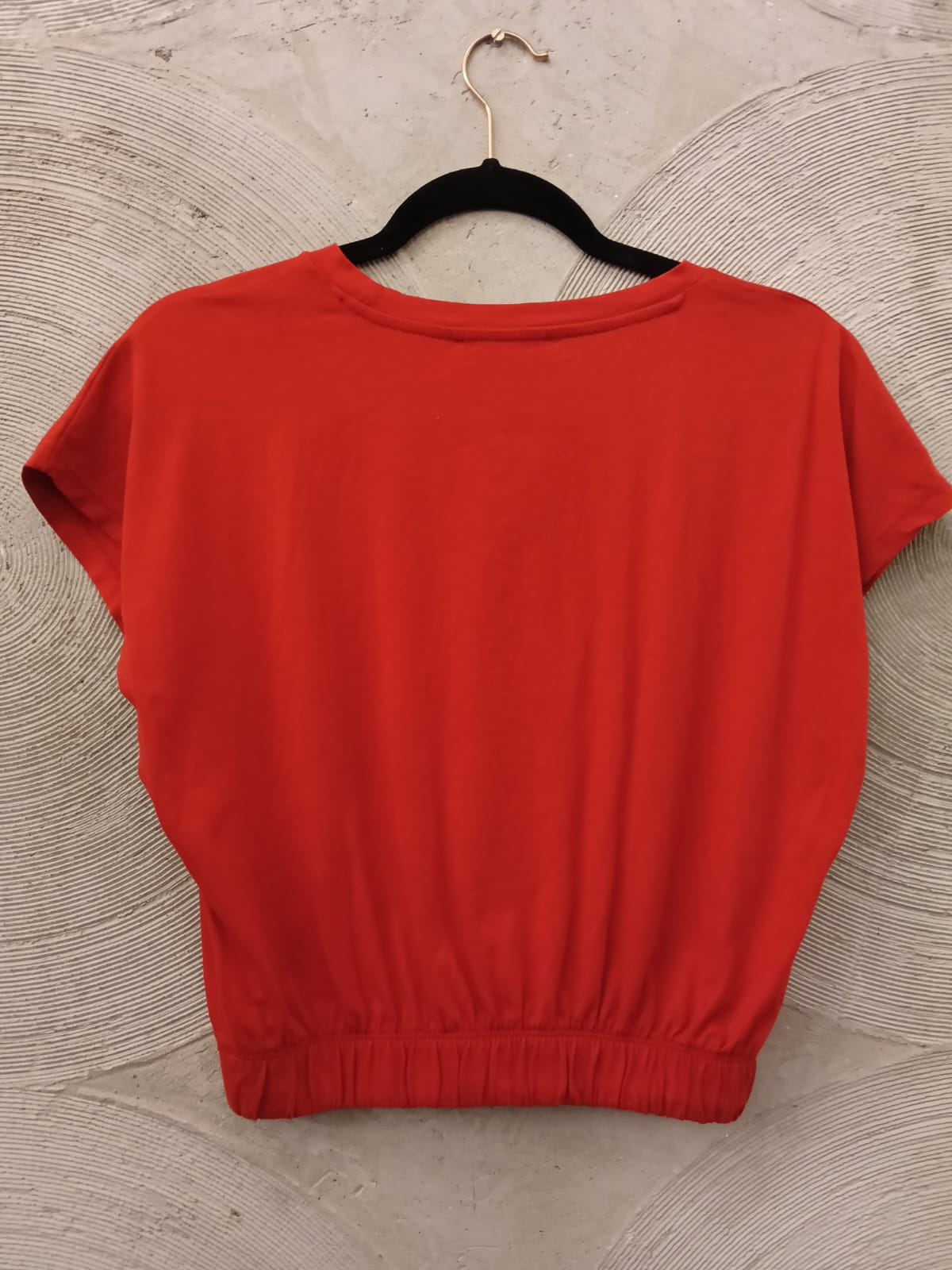 ZARA -Red Balloon Top