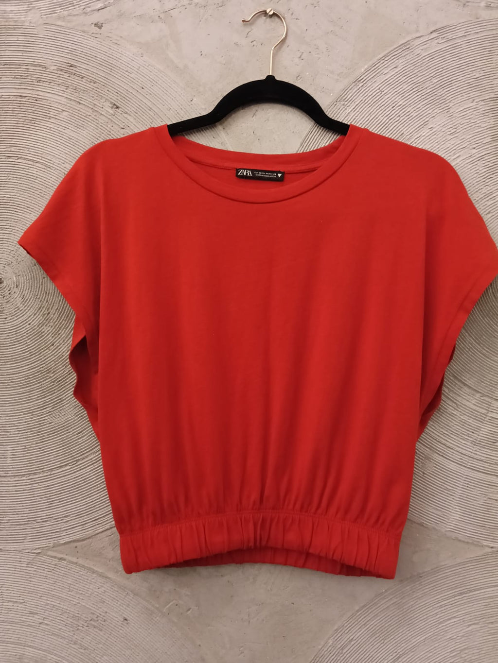 ZARA -Red Balloon Top